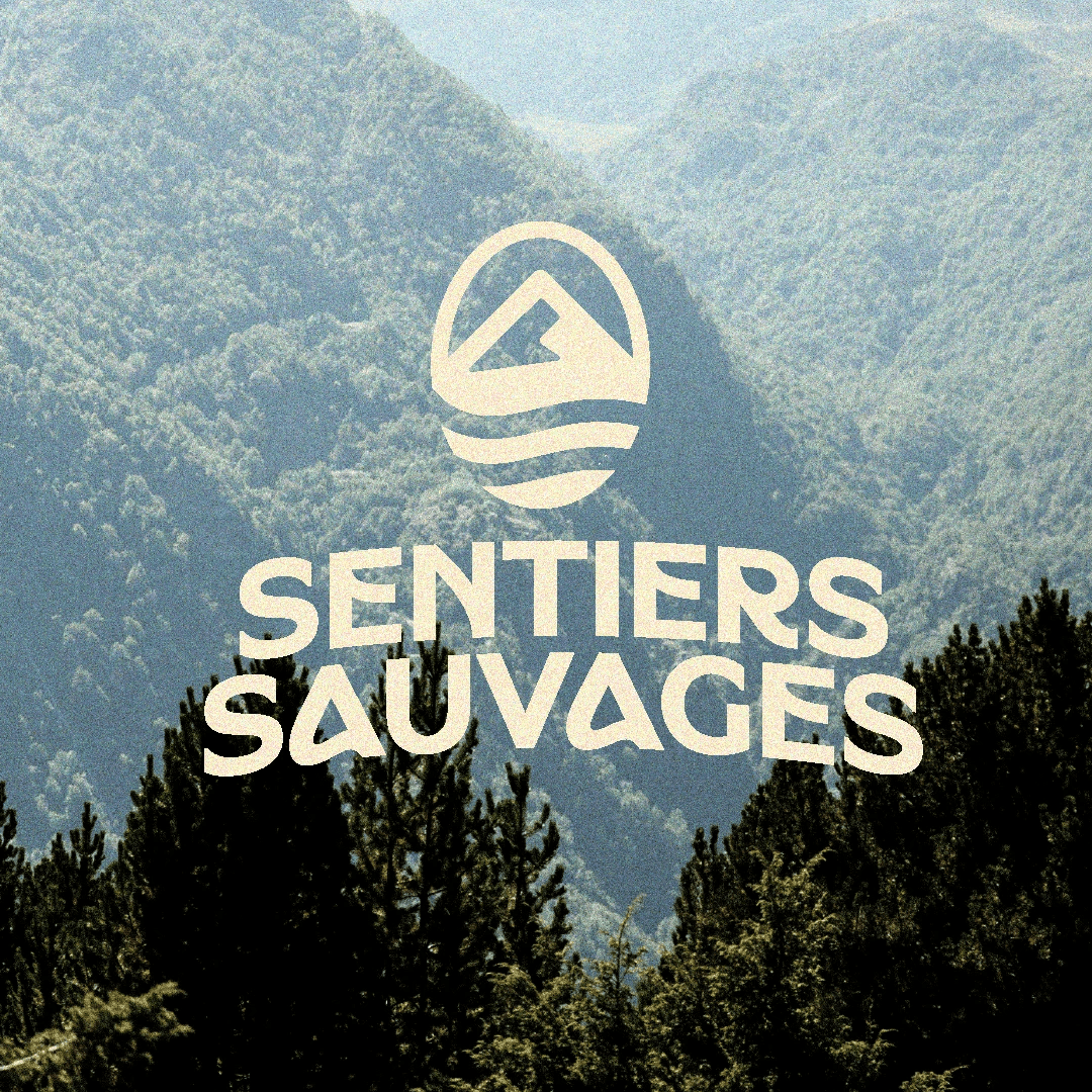 Person wearing black clothing carrying a black tote bag with a green globe-like geometric symbol, standing against a concrete wall in sunlight and shadow.