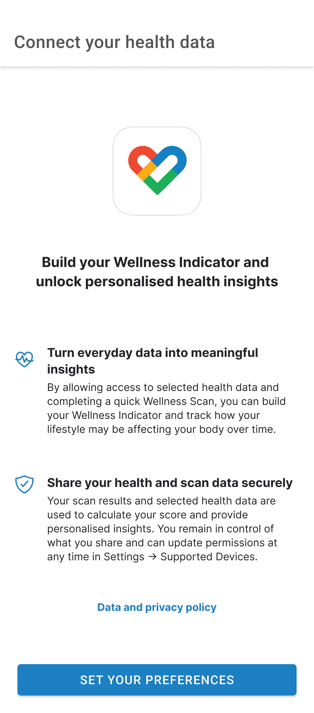 Mobile UI