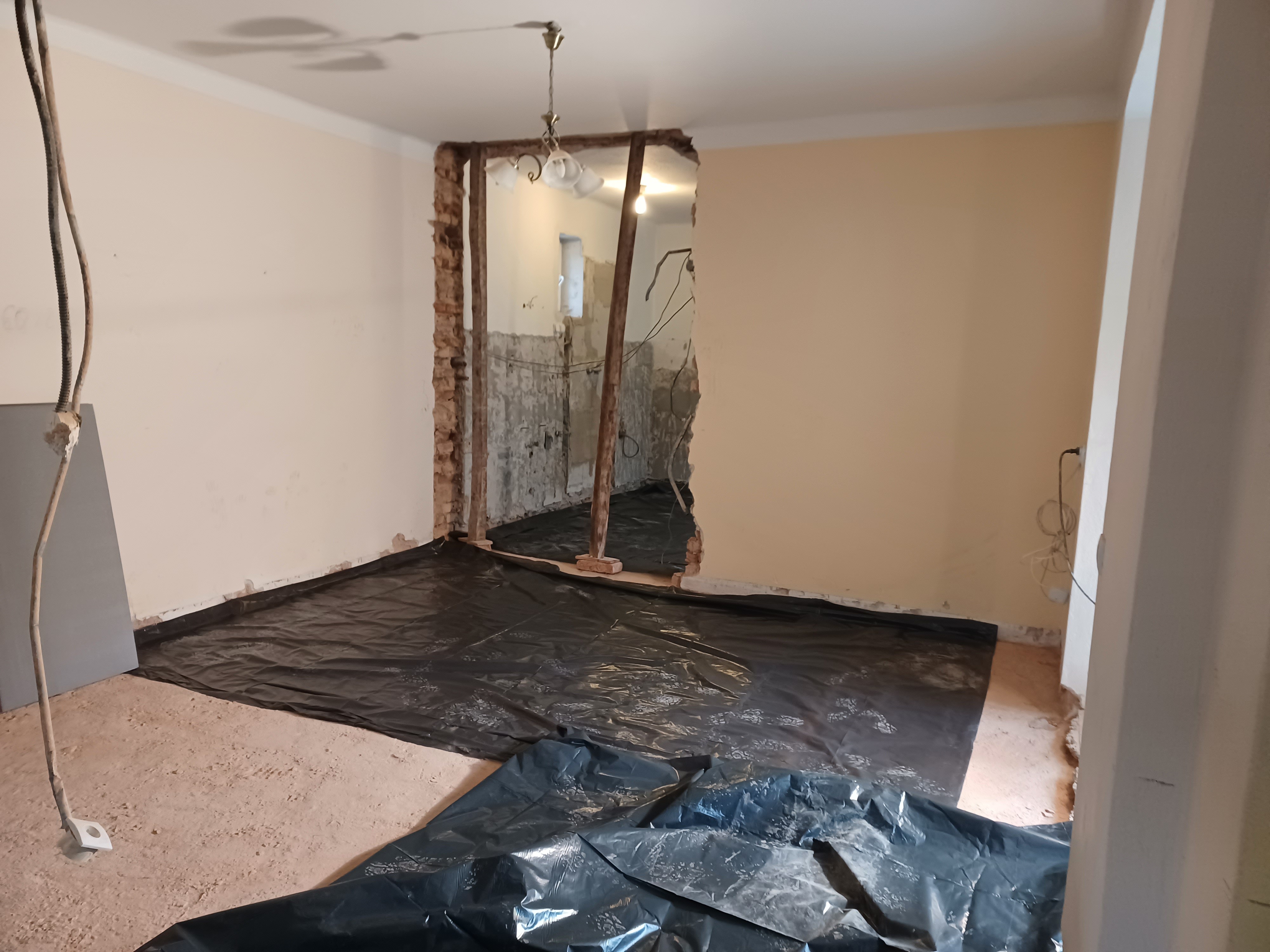 pred prerábkou pôvodný stav