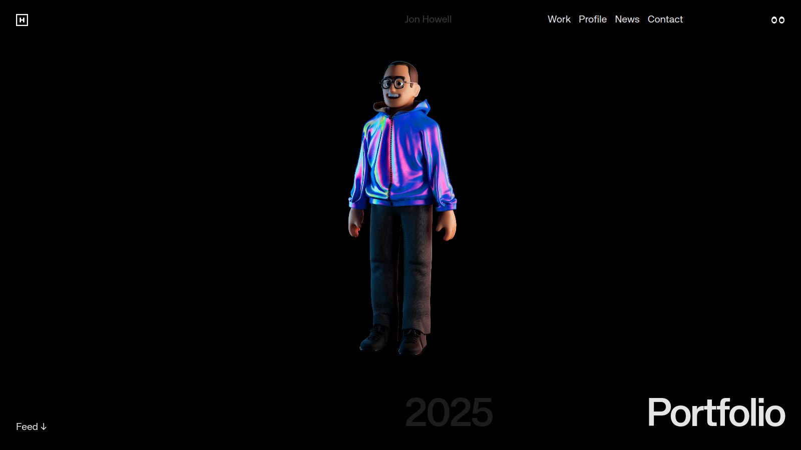 Jon Howell Homepage