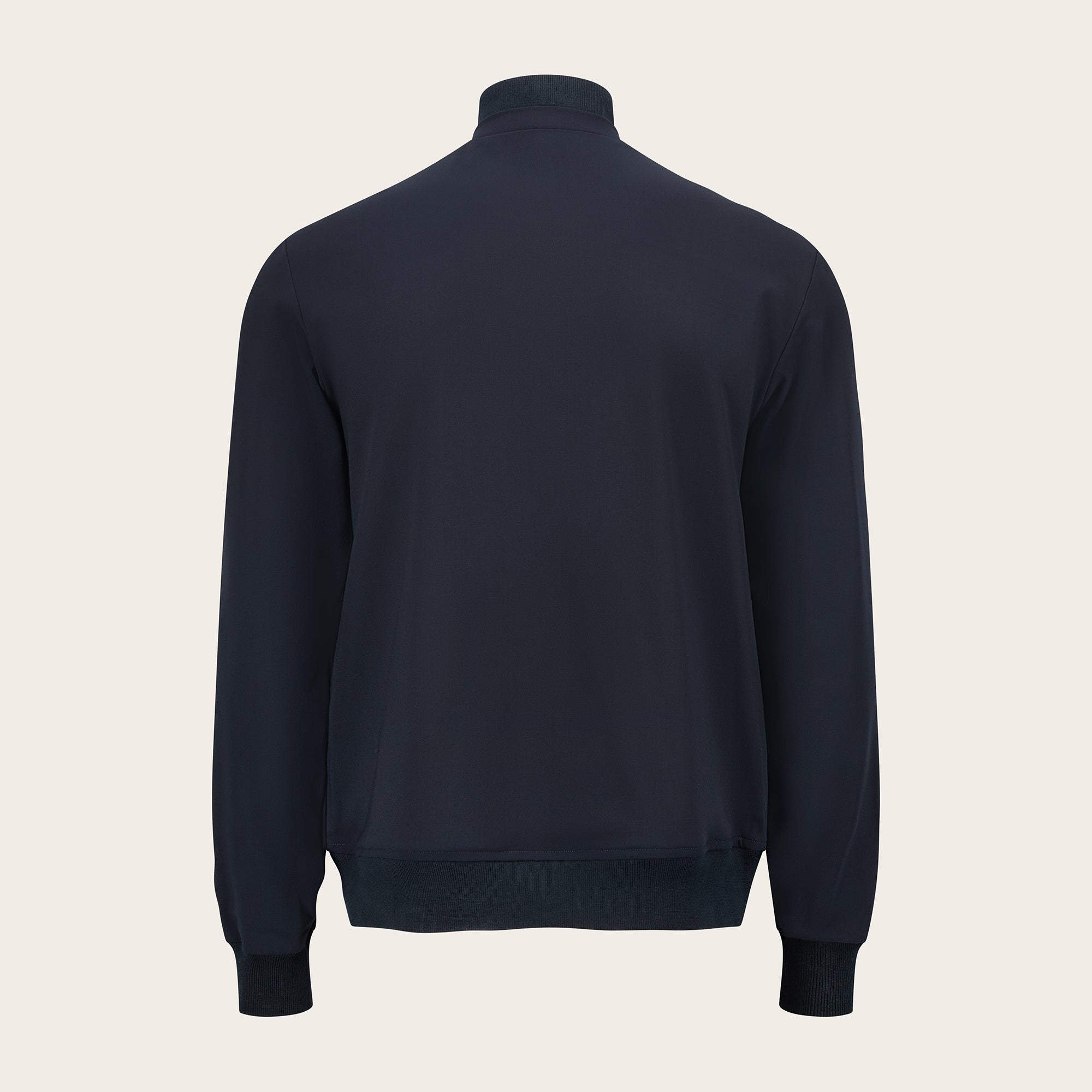 Icon Wool Zip Bomber - Mandelli UK