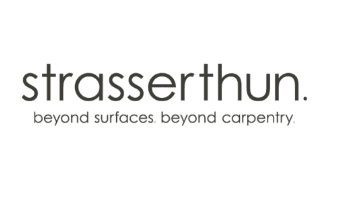 Logo Strasser Thun beyond surfaces beyond carpentry