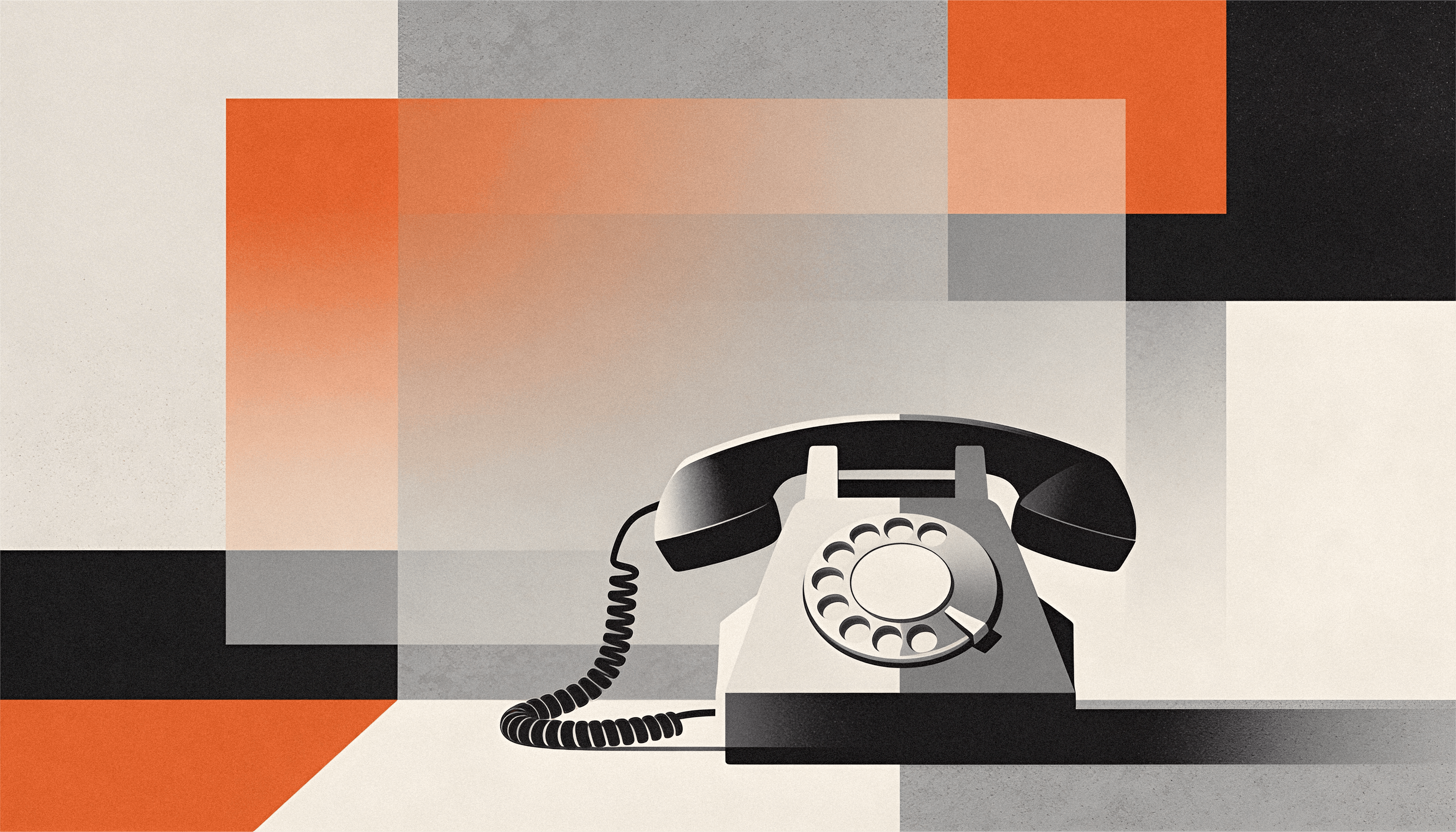 Two people sit at a white table in a dimly lit room, discussing something. The man gestures towards a laptop, while the woman listens attentively.