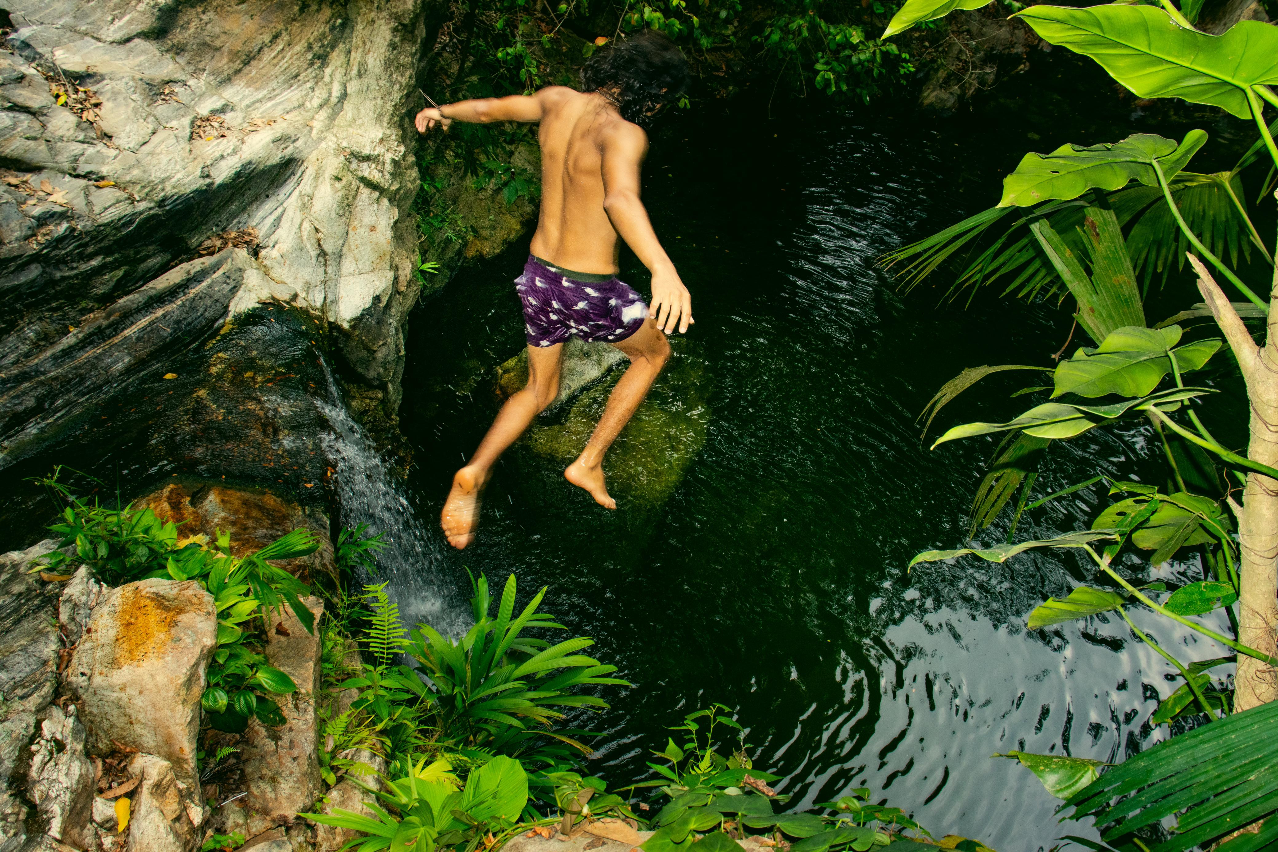 Waterfall Jump