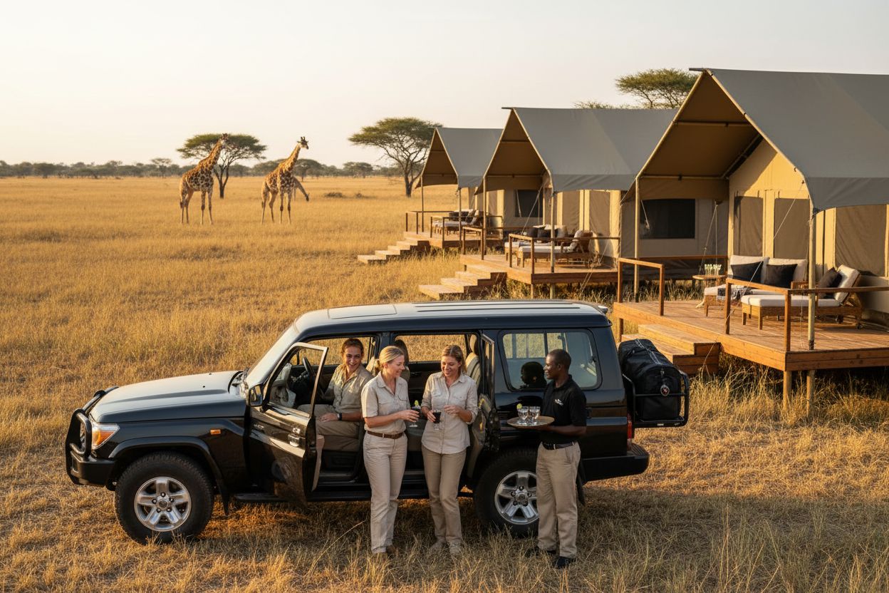 safari all inclusive luxe