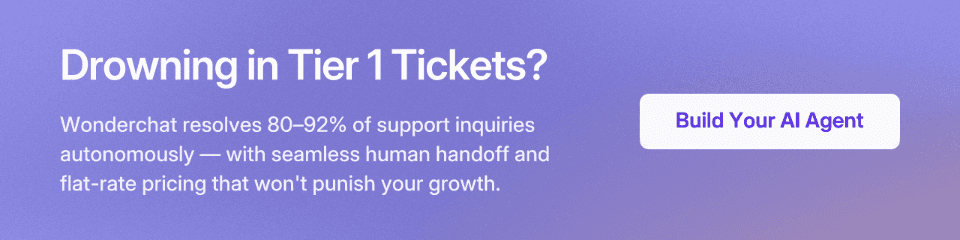 Drowning in Tier 1 Tickets?