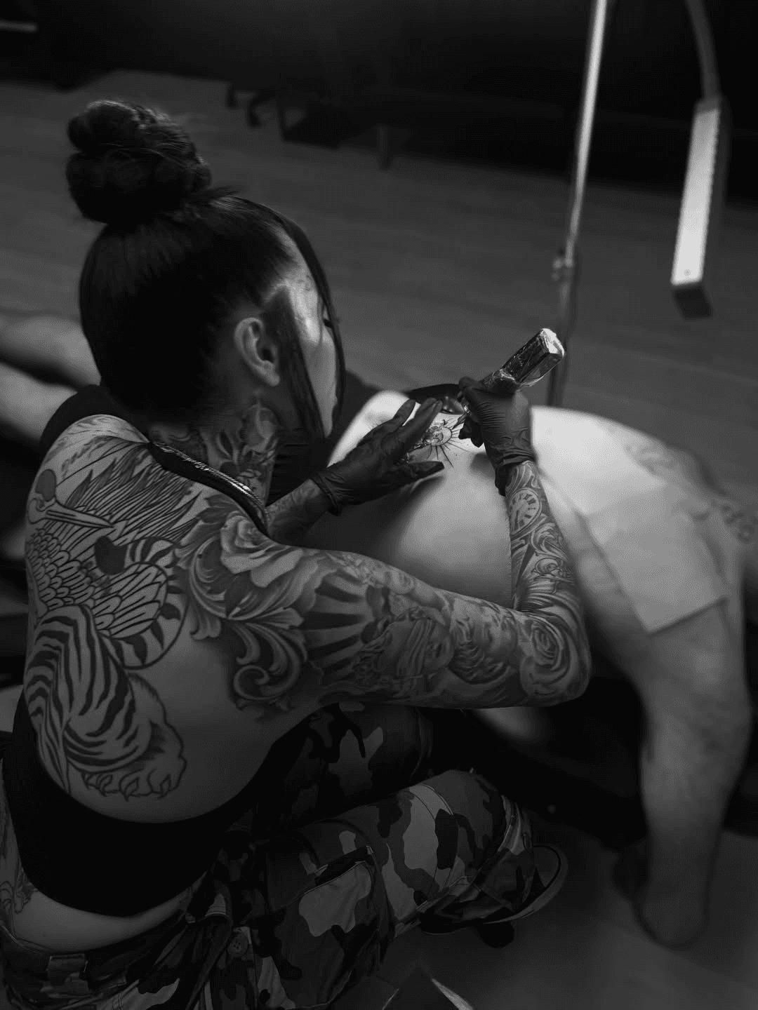 People in the office