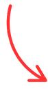 Red hand-drawn curved arrow pointing down and to the right.