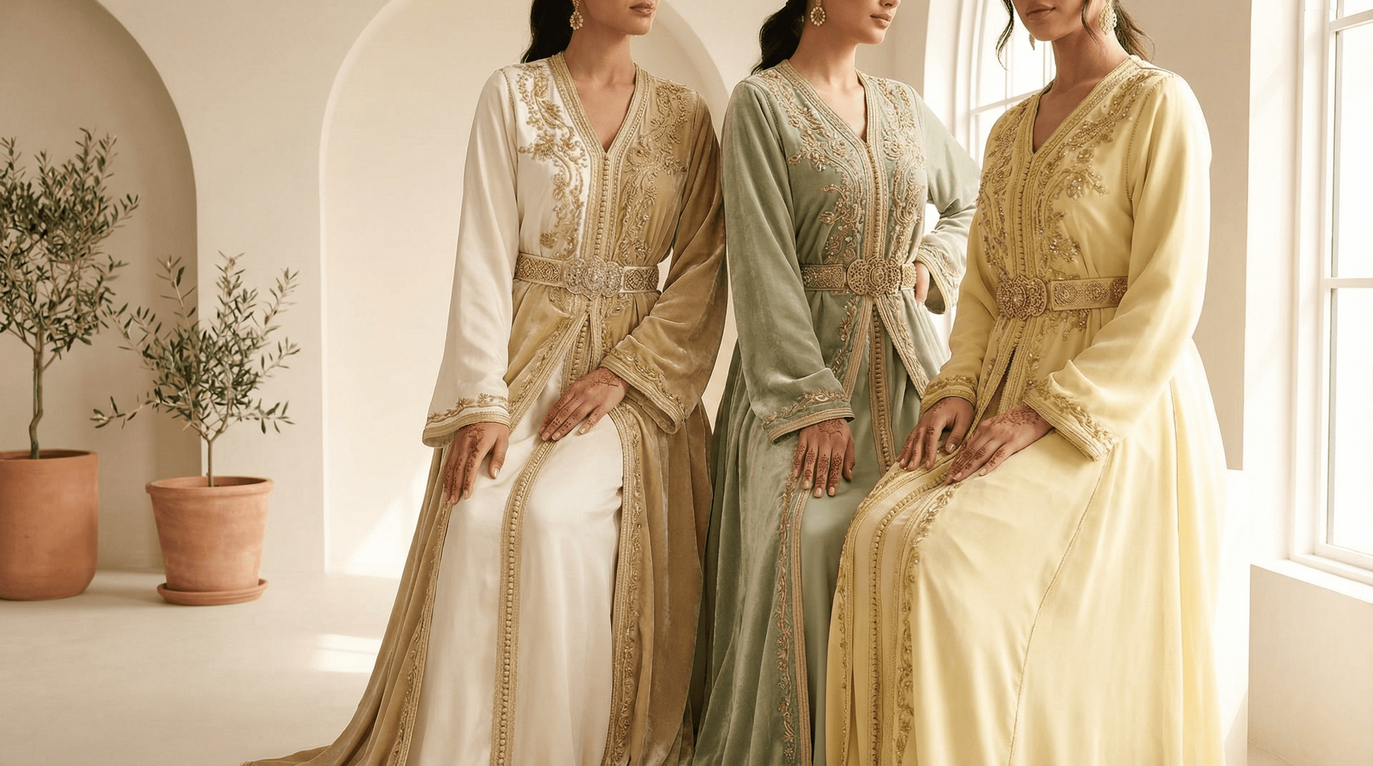 Tenues traditionnelles femme pour mariages orientaux à Saint-Martin-d’Hères