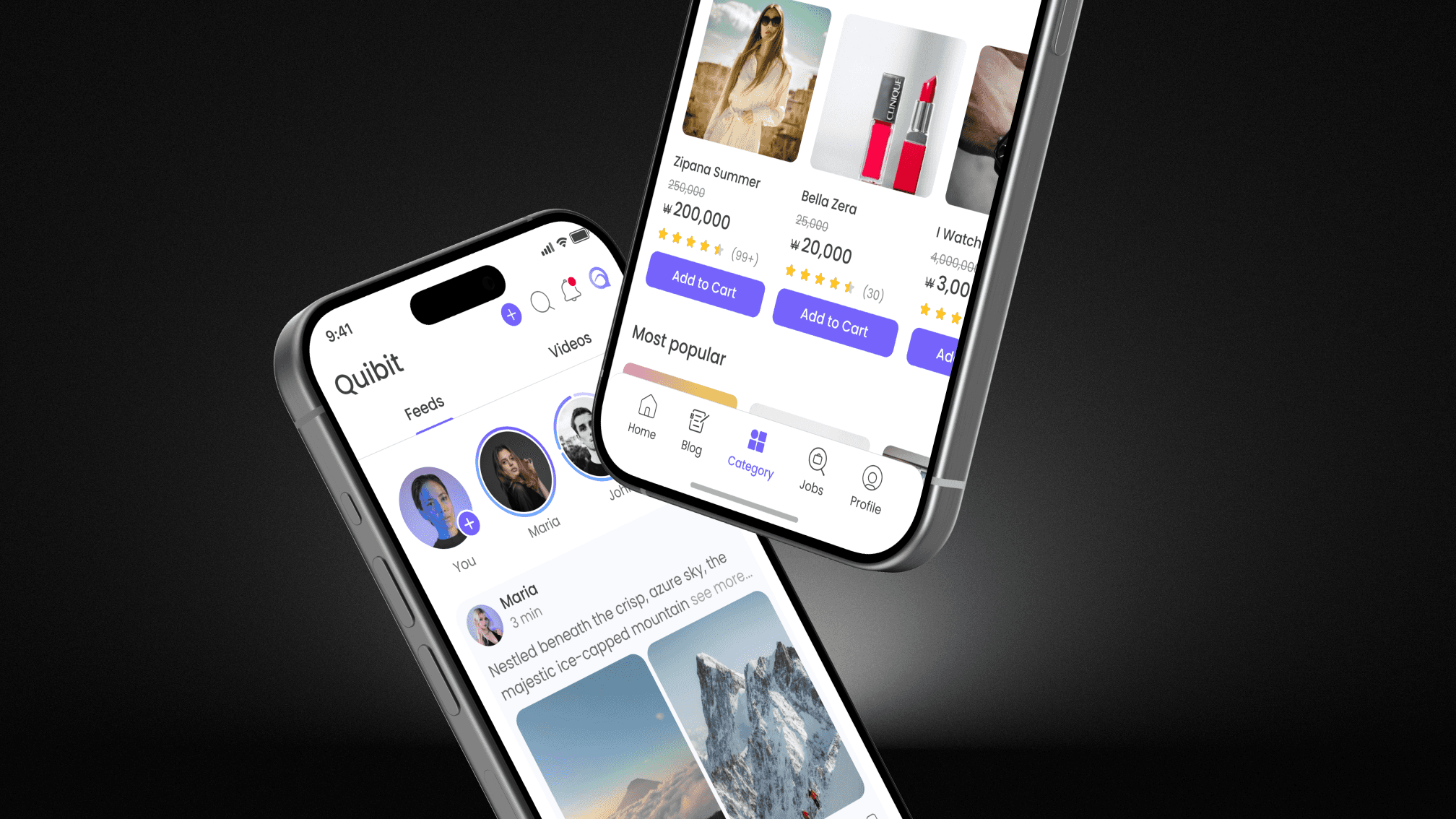 Case Study Banner - Quibit