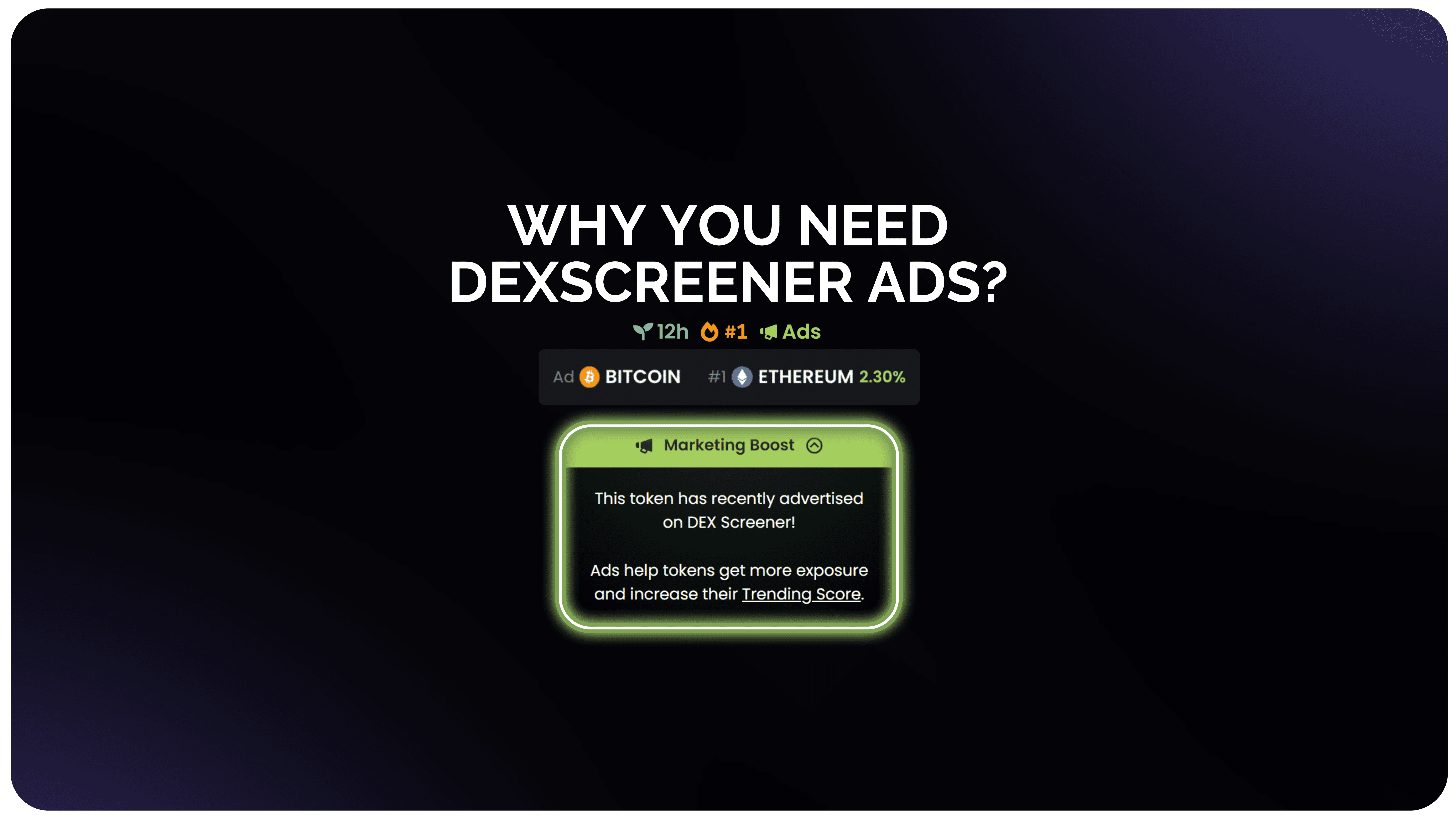 how to buy dexscreener ads