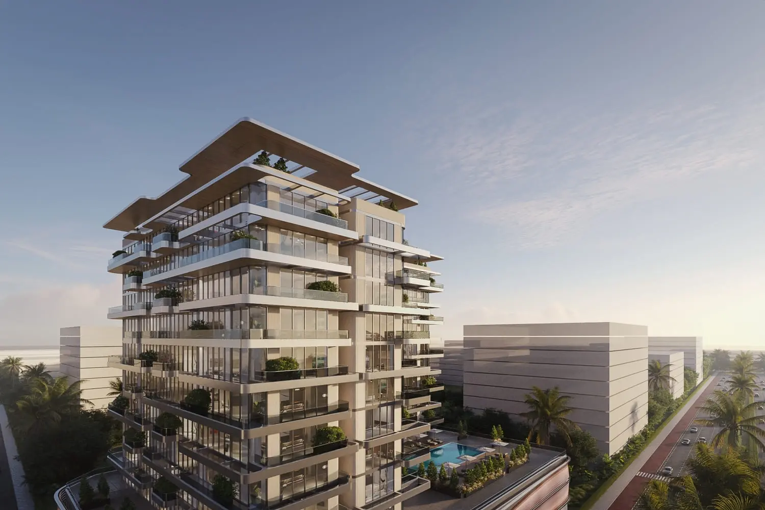 seaside by prestige one building details