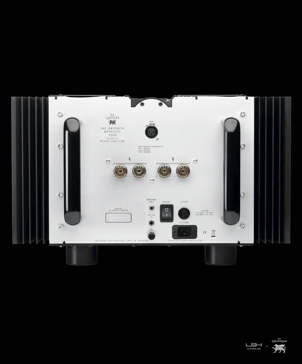 Naim NAPS 555 DR back