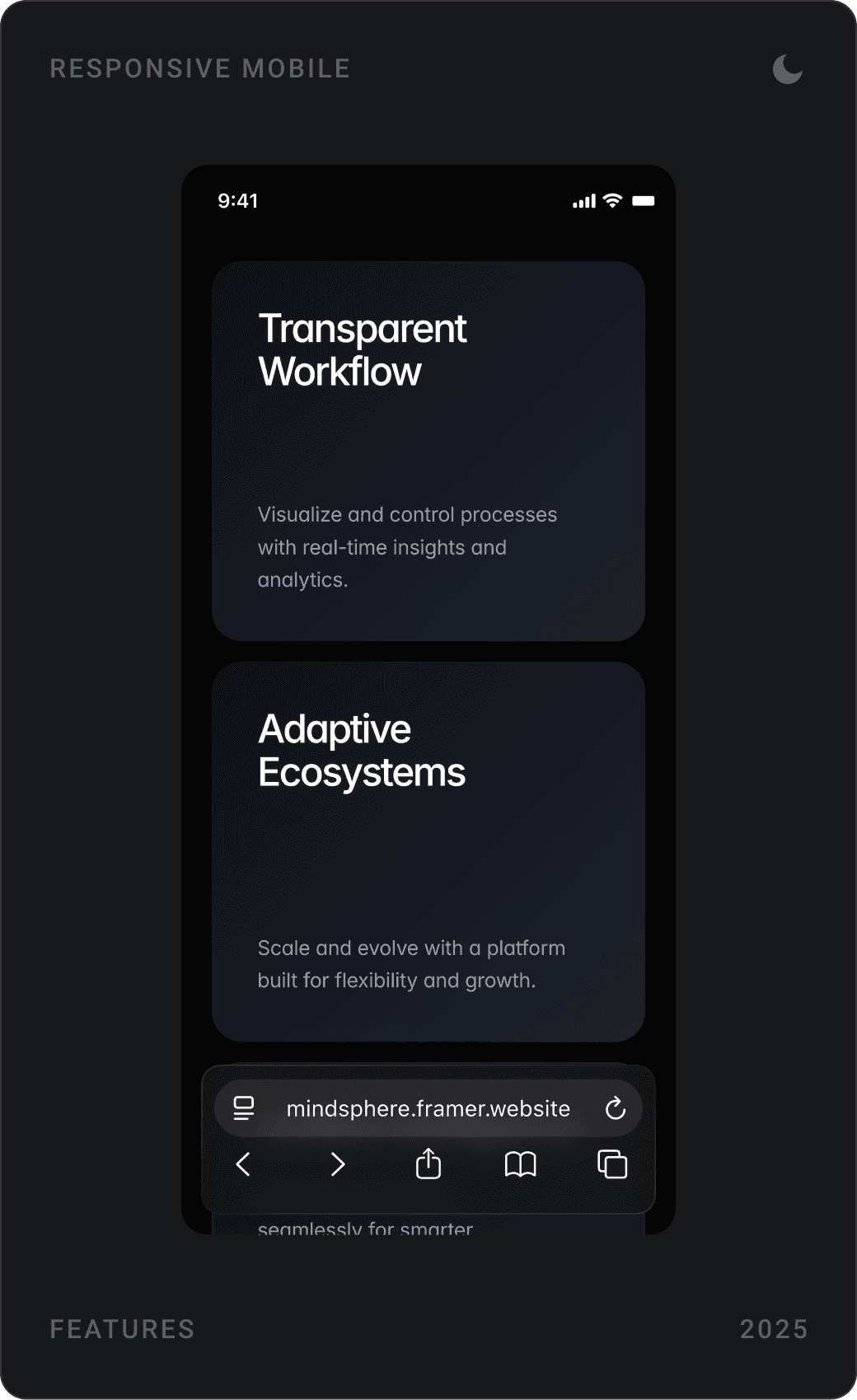 Futuristic AI Workflow Module Design
