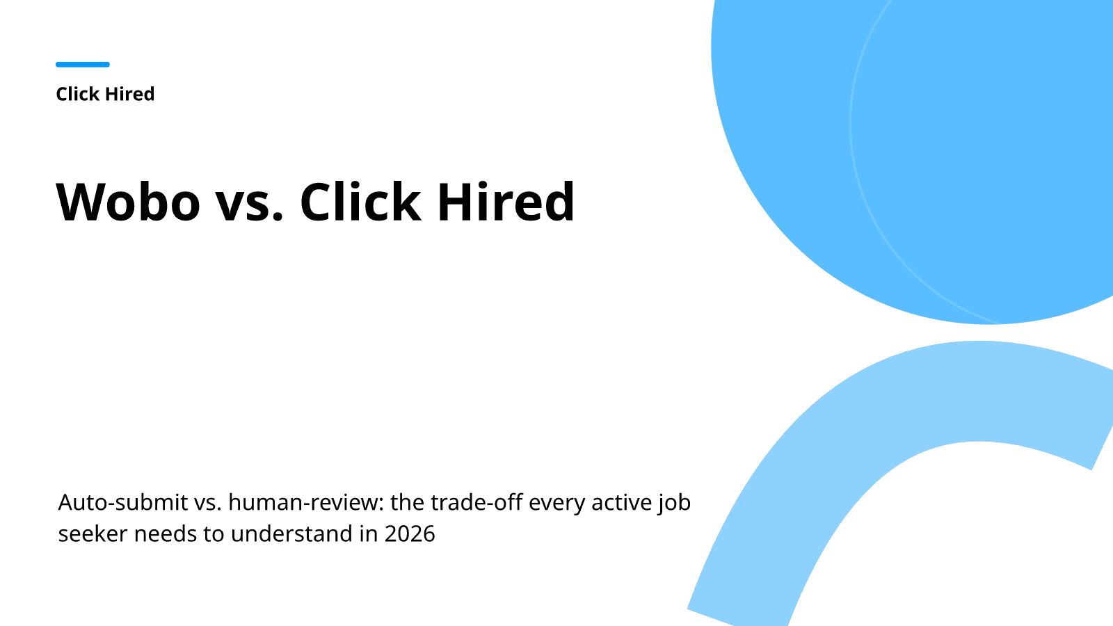 Wobo vs. Click Hired