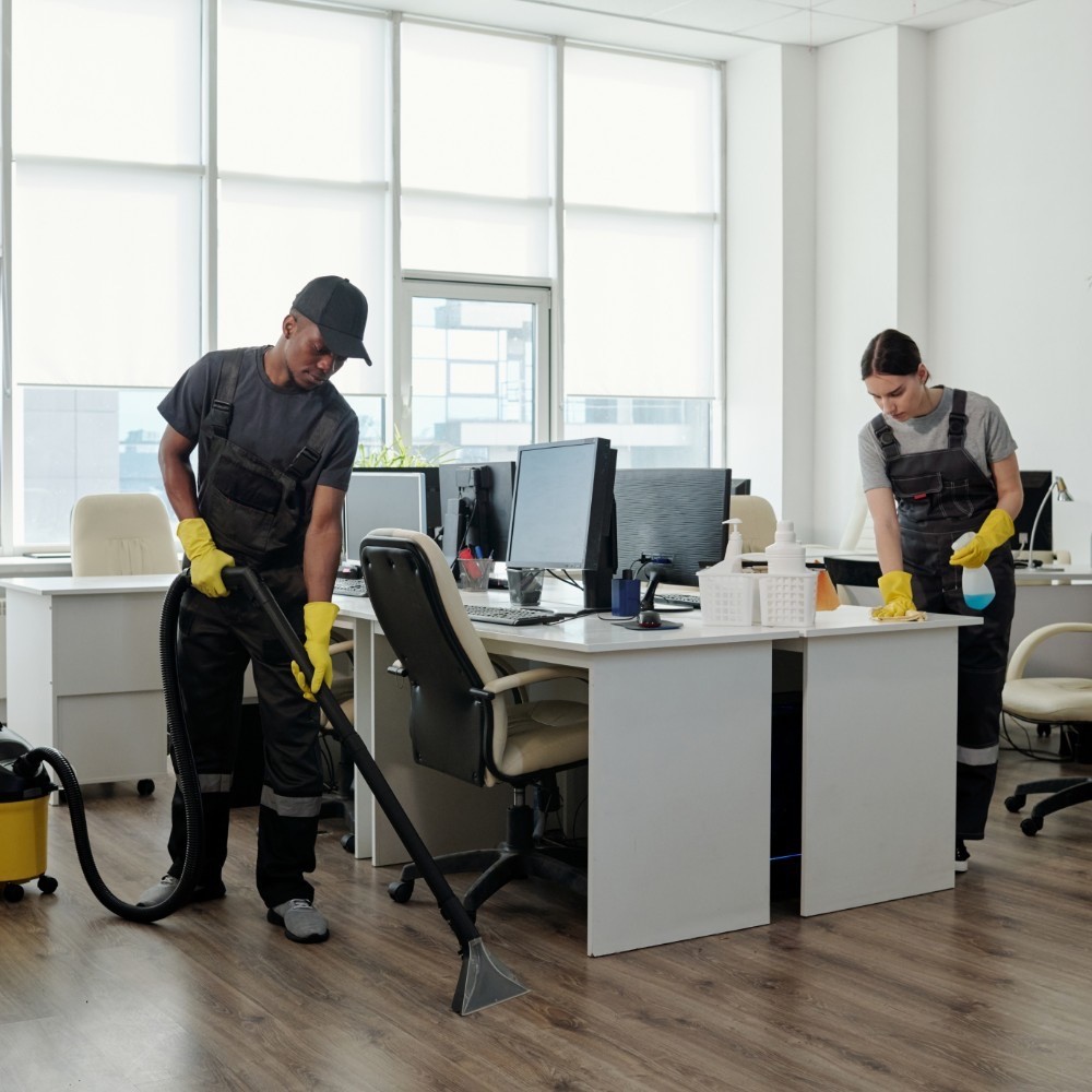 Office cleaning 