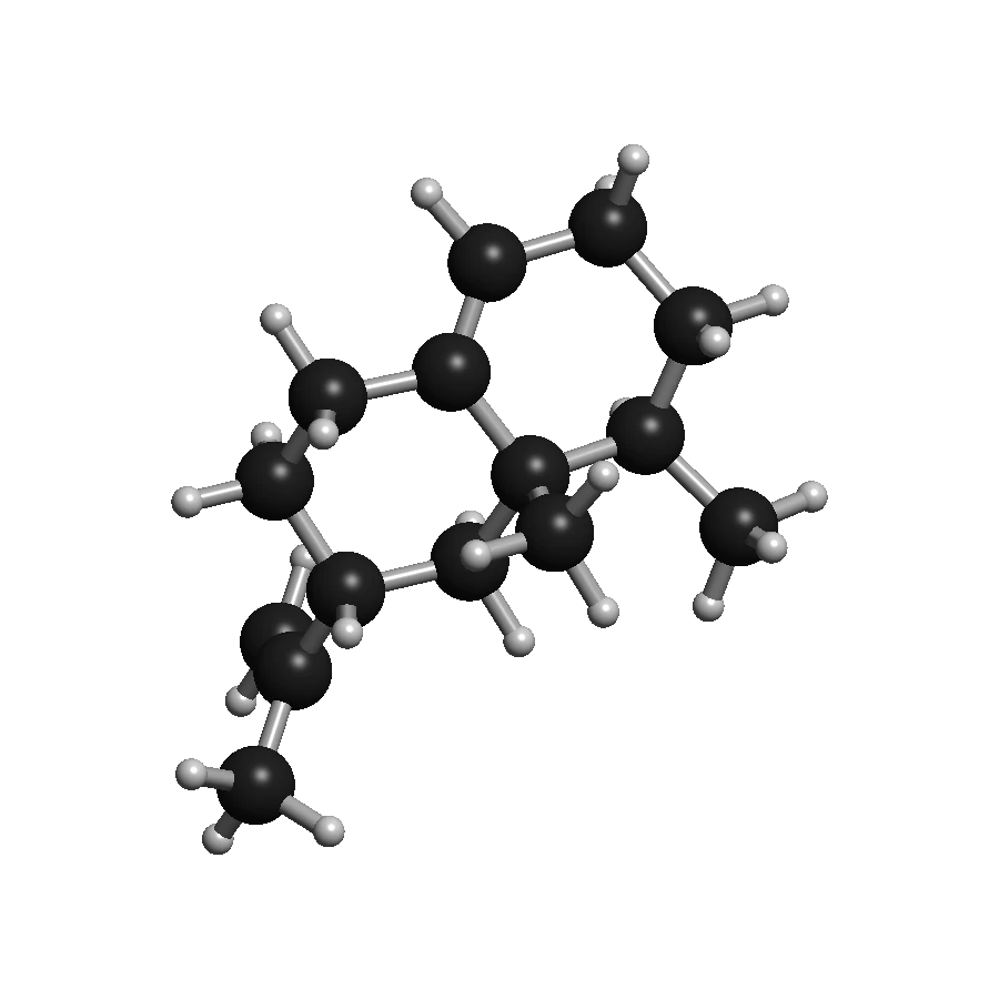 Valencene molecular structure