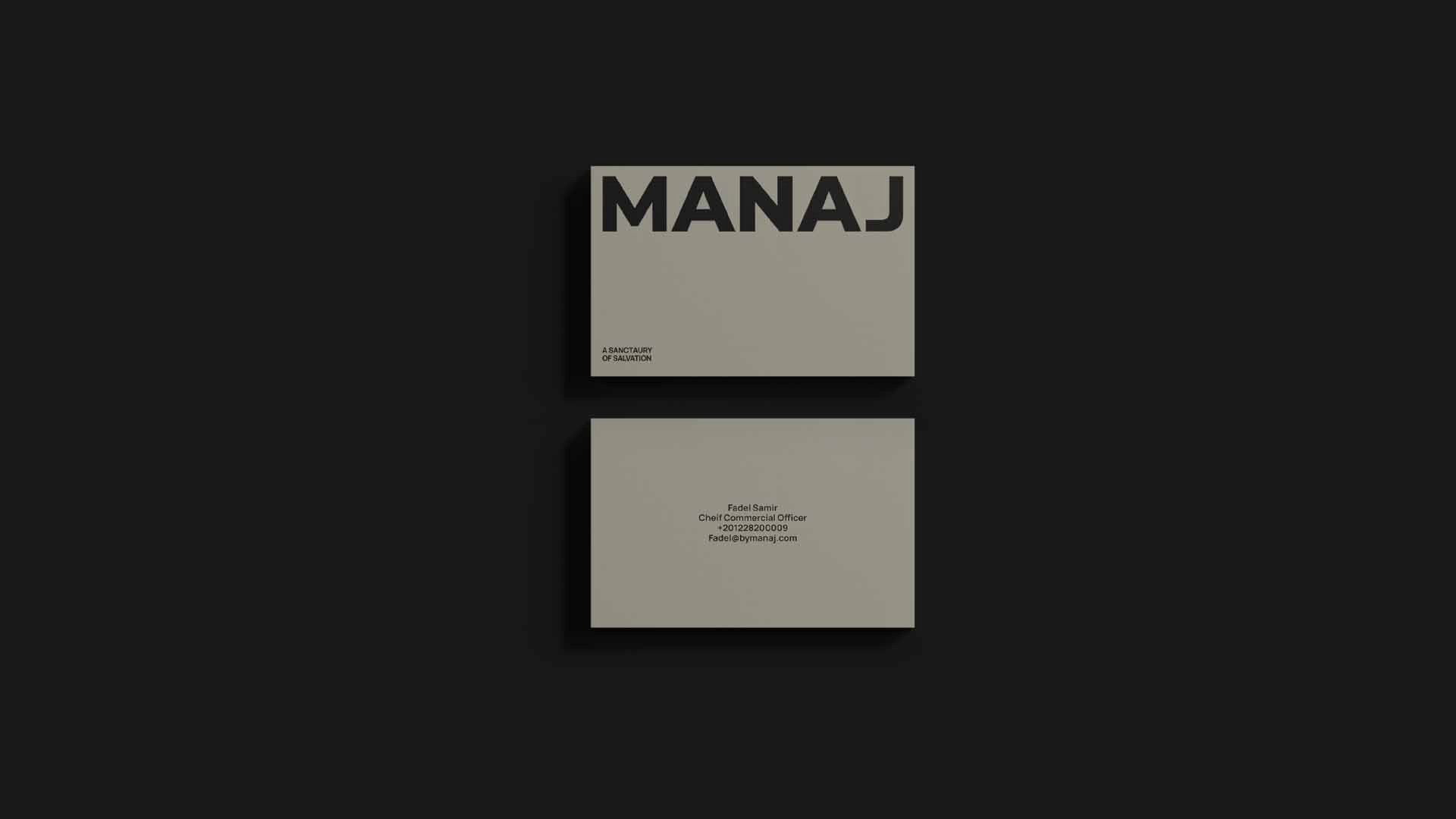 MANAJ , a brand by LongeBlack