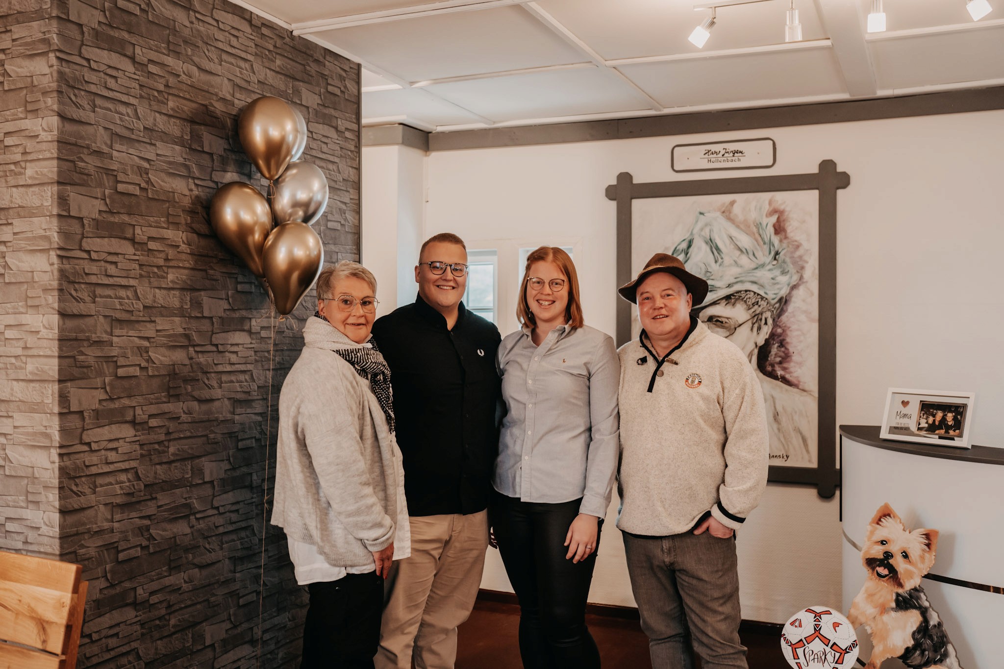 Ein Bild der Familie Köberich