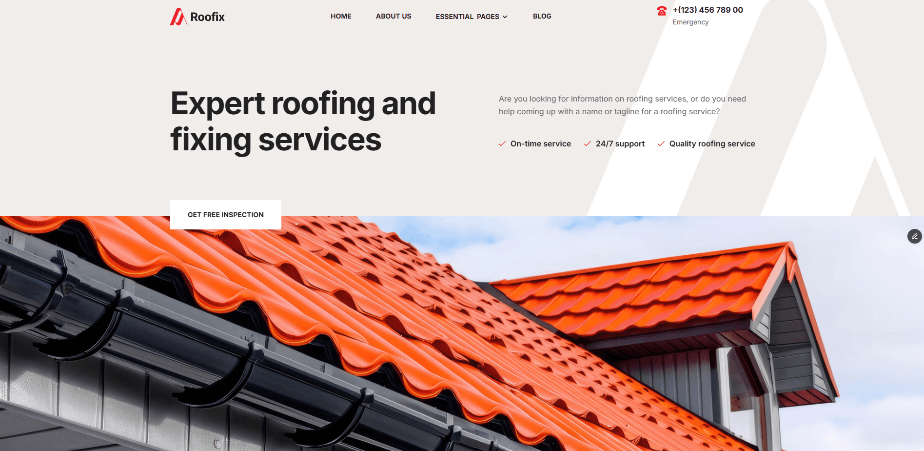 Custom web design project for an Ontario small business