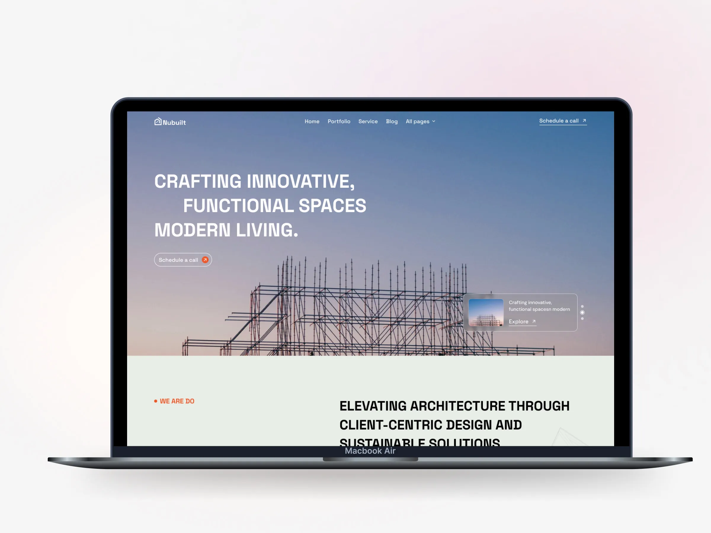 Event Website Template