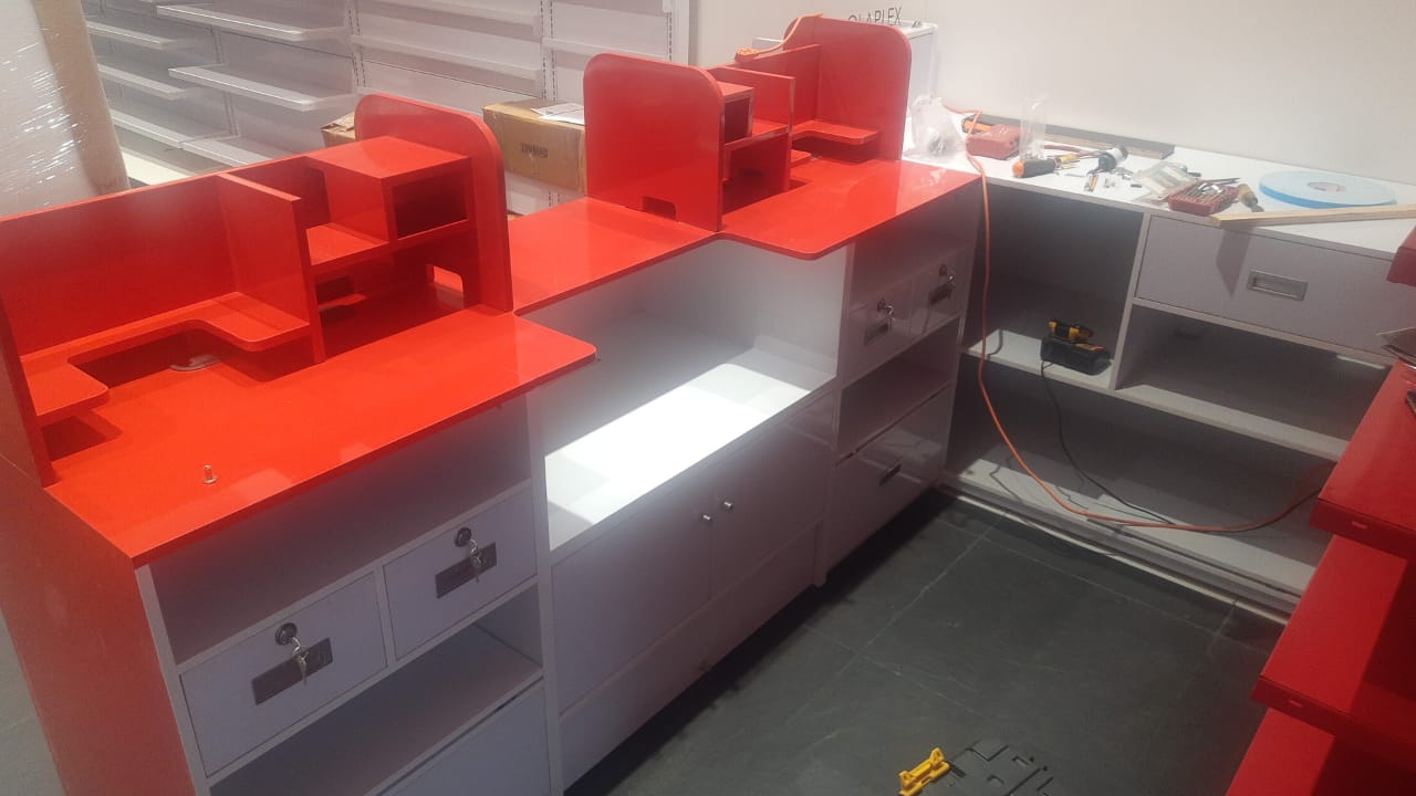 MODULO DE ADMINISTRACION Y CHECKCOUNTER