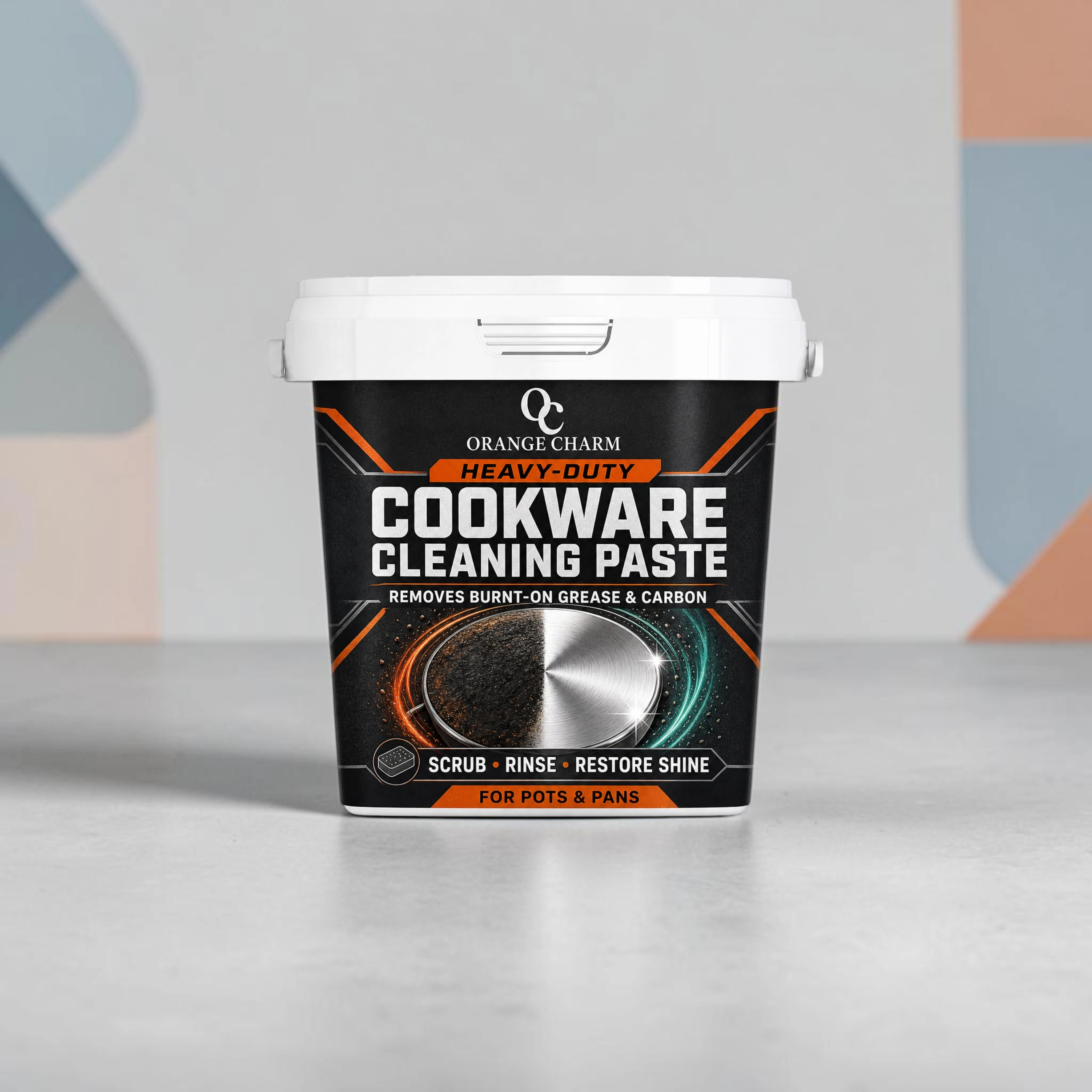 jiah group cookware cleaning paste oem odm