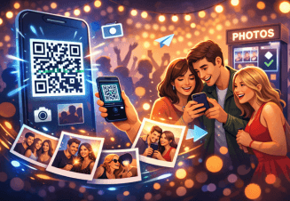 Use QR Codes to Share Photos Instantly at Your Event, Why Samaro Does It Best