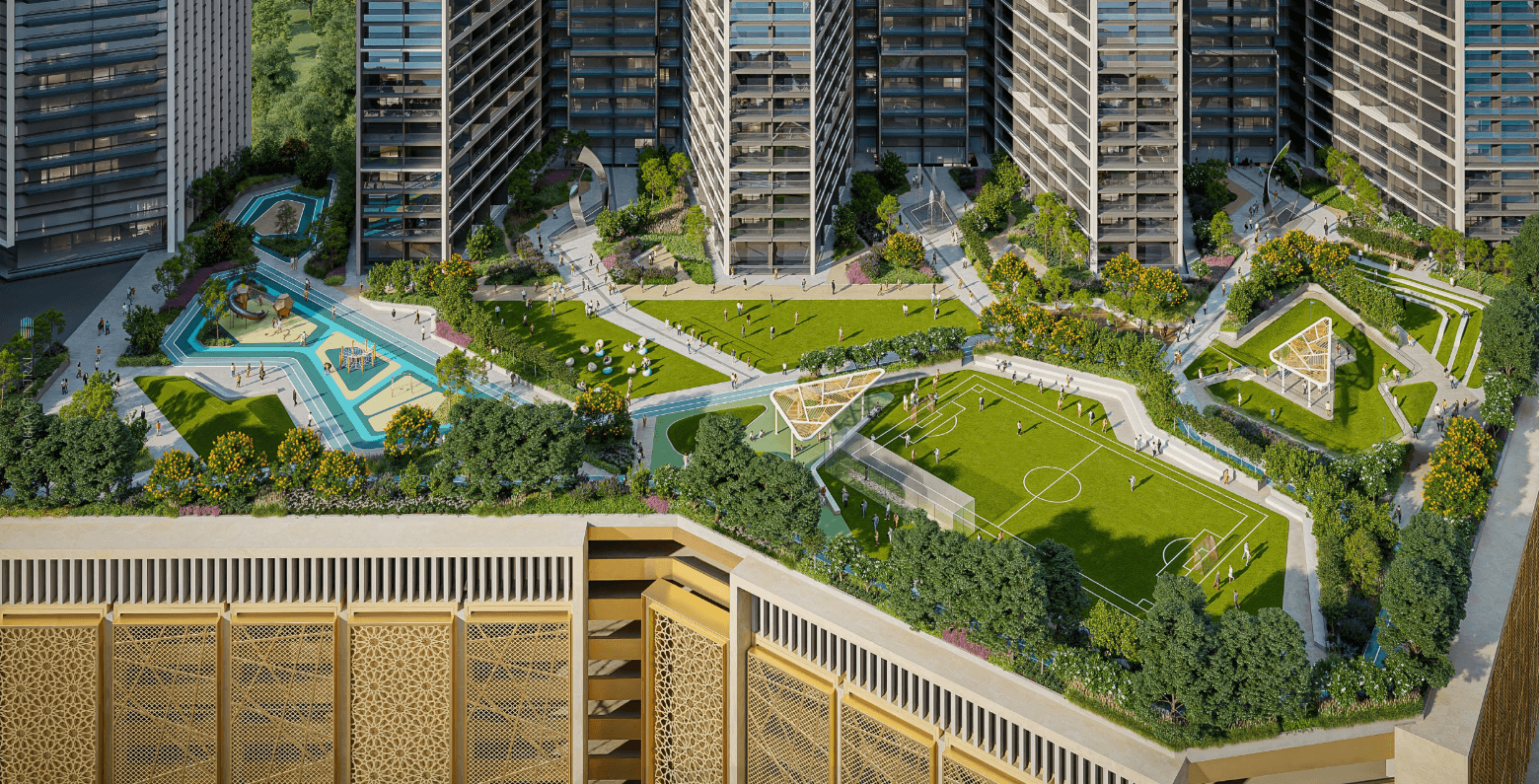 The mirage sobha central amenities