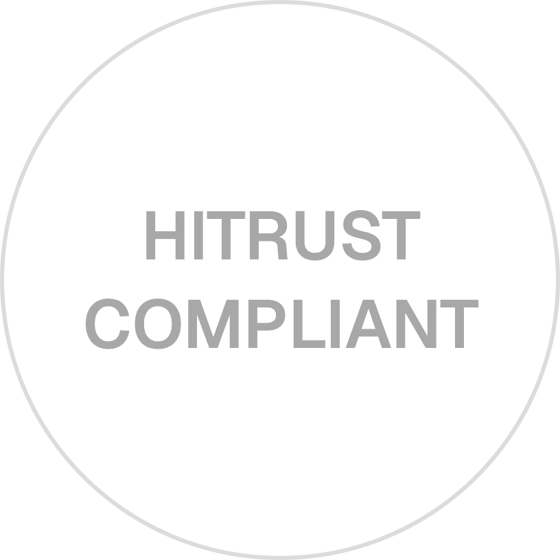 HITRUST COMPLIED BADGE