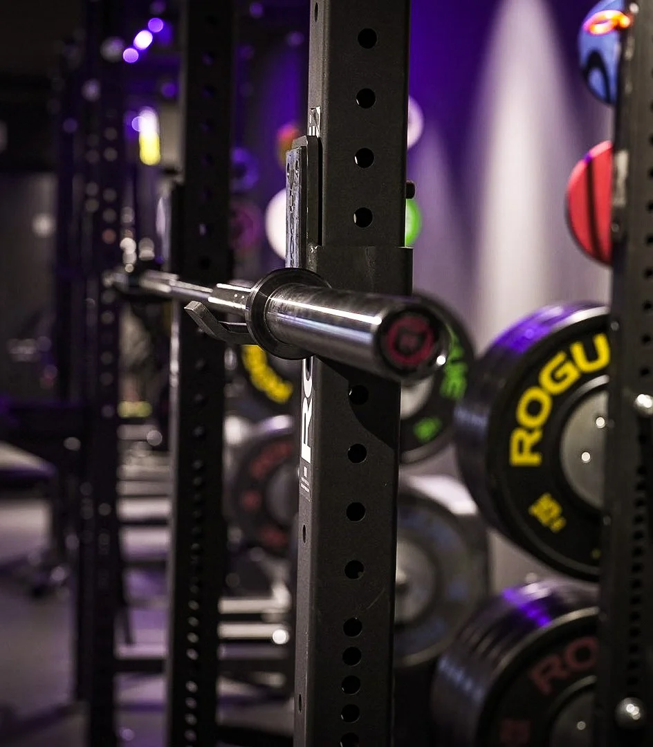 Image of personal training equipment at a Re/Shape location.