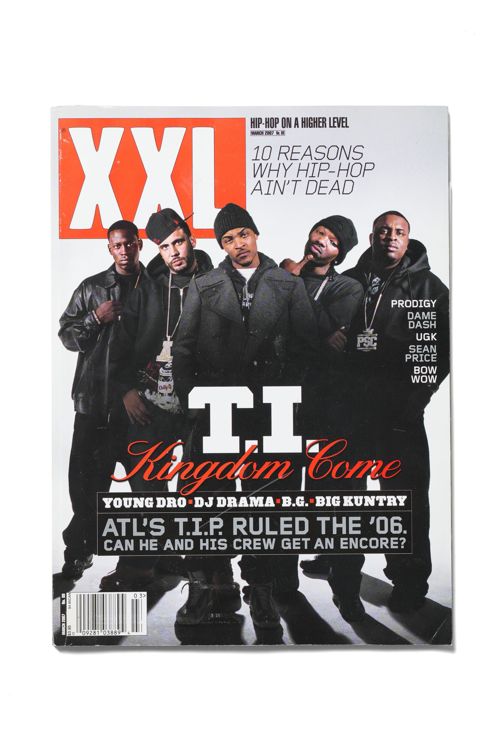 XXL - March 2007 - Front Cover