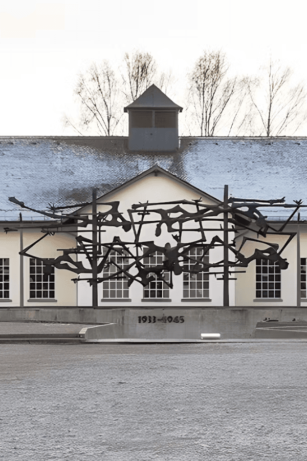Half-day guided visit to Dachau Memorial Site with round-trip Munich transport.