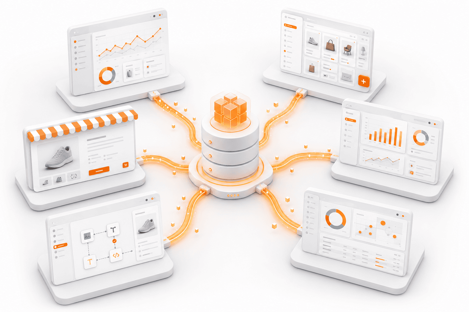 Structured product data powering competitor price monitoring, catalog management, analytics and product enrichment.