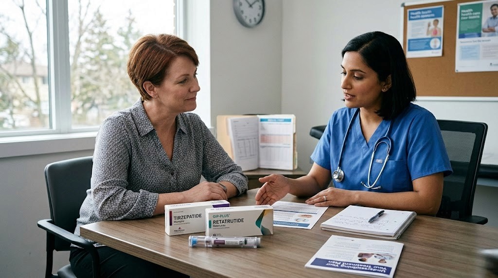 Switching from tirzepatide to retatrutide