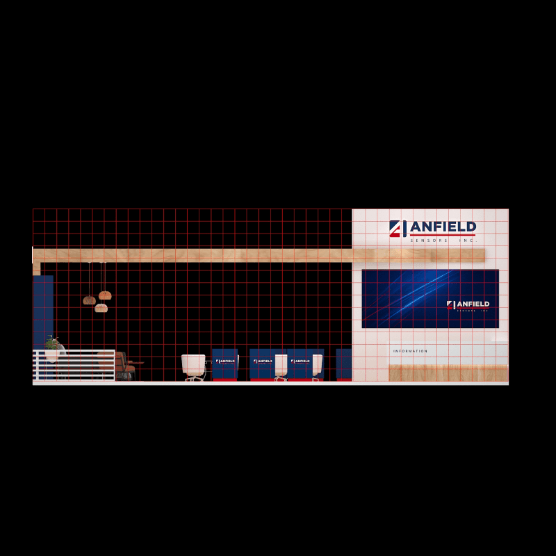 20x40 industrial energy booth rental for equipment demos and technical buyer meetings