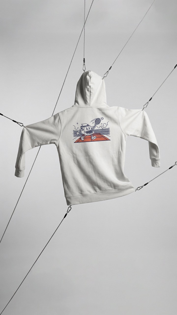 Matcha print tshirt for Oatly