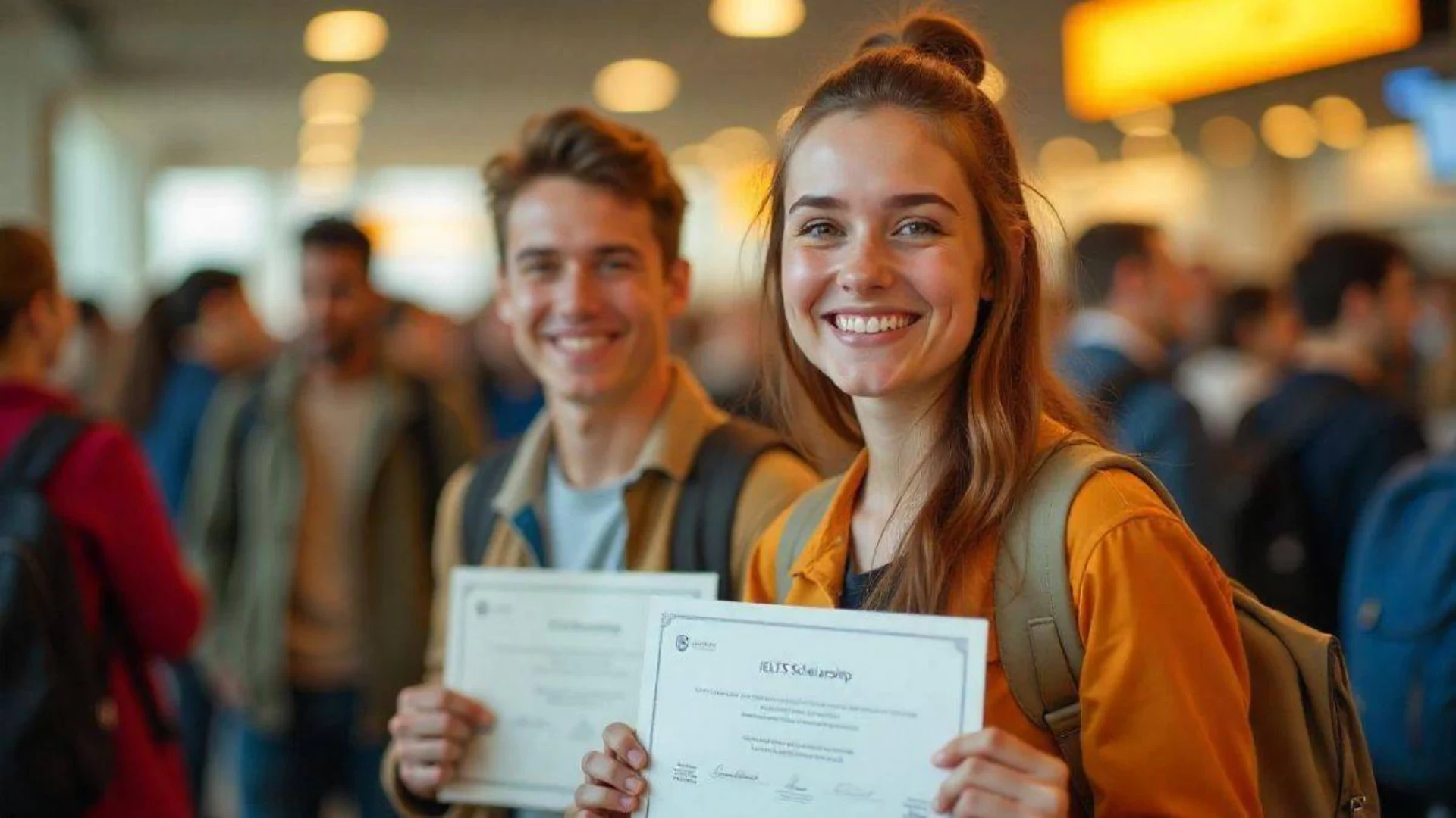 IELTS scholarship for Indian students