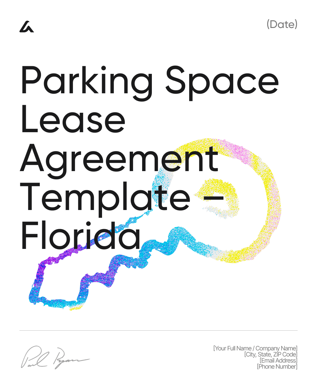 Parking Space Lease Agreement Template – Florida