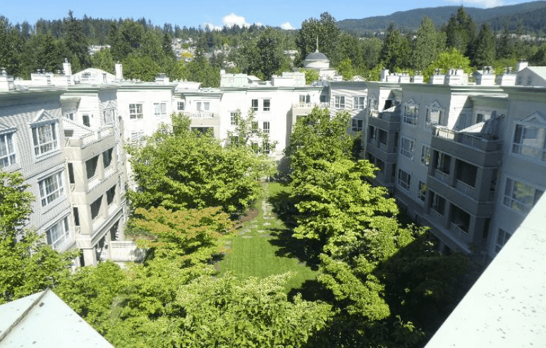 Multi-unit residential building in Coquitlam