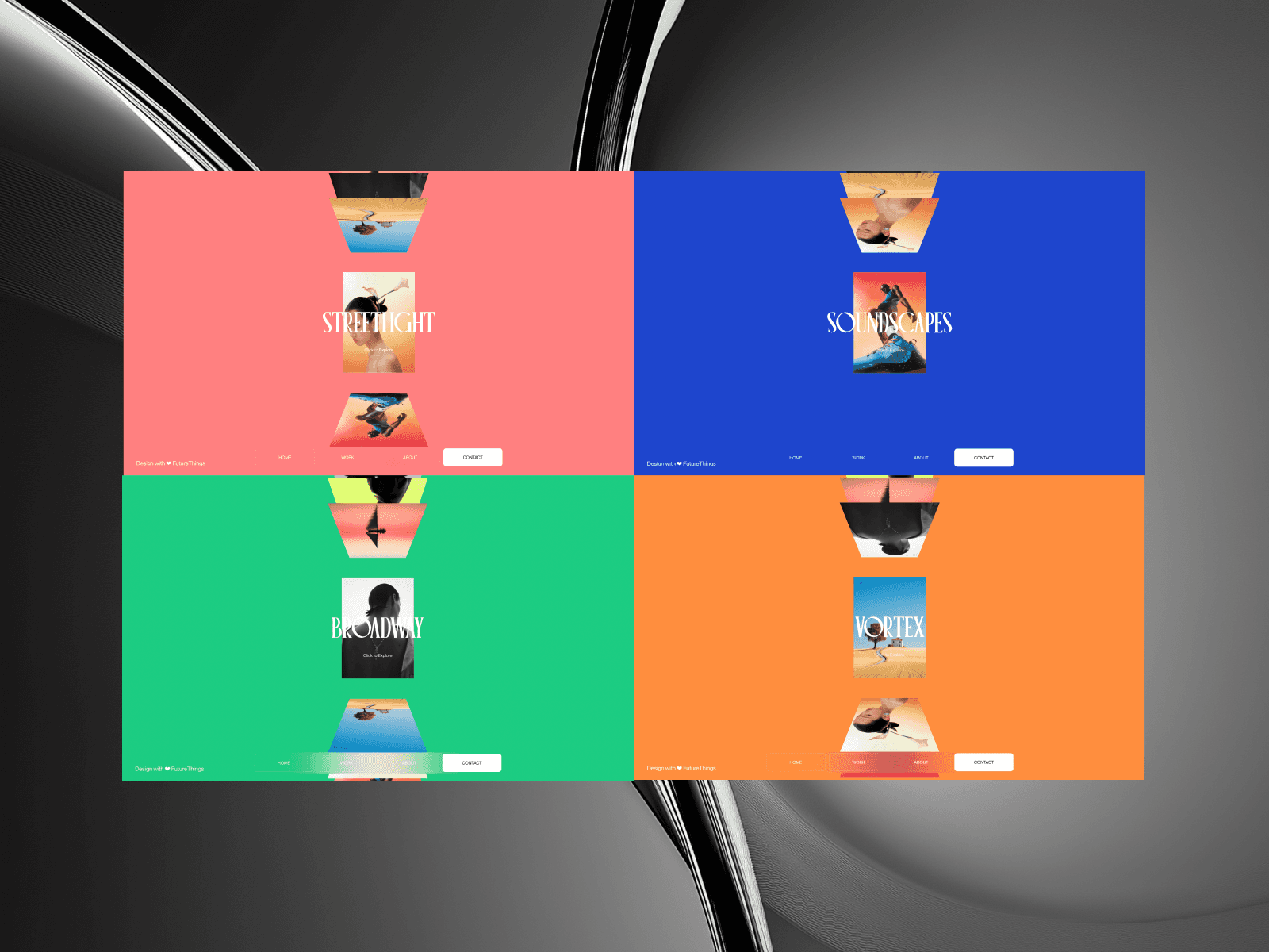 Maggot - Framer template