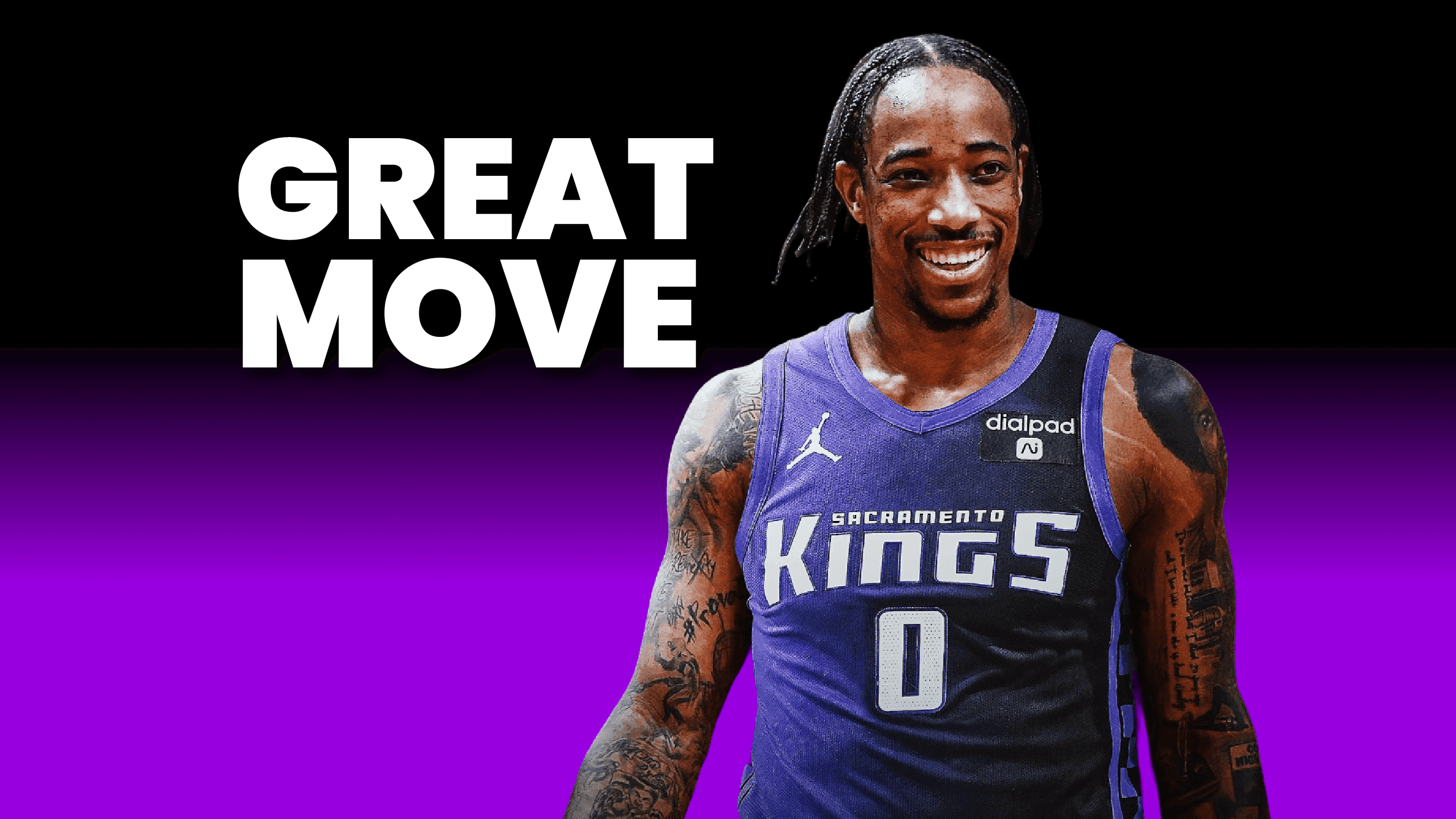 Kings Did What Lakers Can't Do - They Sign DeMar DeRozan