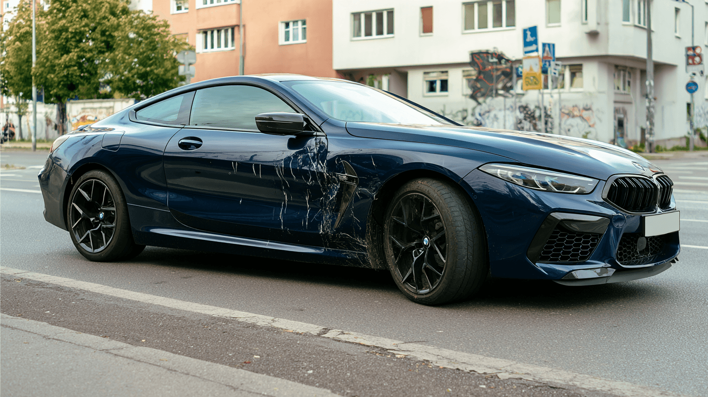 Ablauf eines Kfz Gutachtens nach Verkehrsunfall in Gera