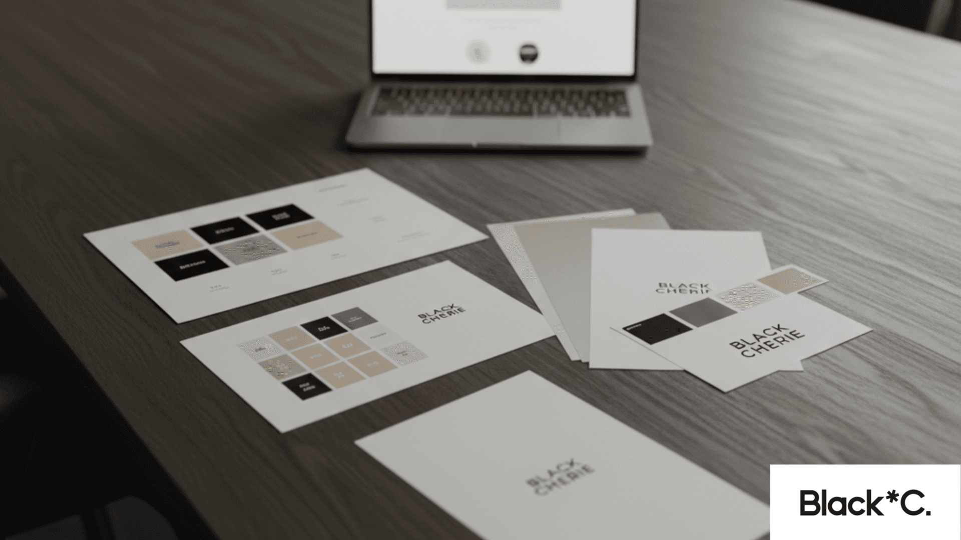 Brand strategy and identity review for founders in Pune – Black Cherie