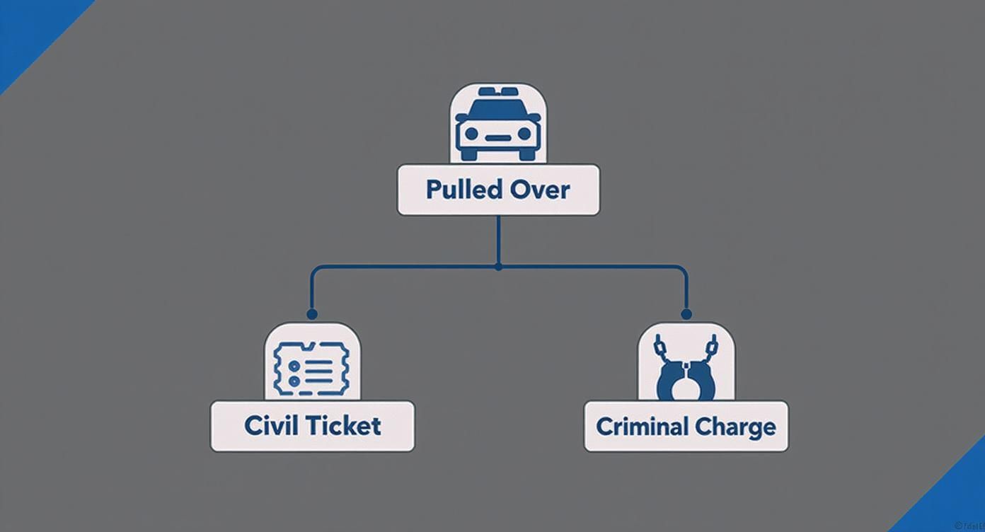 Infographic about no valid drivers license immigration