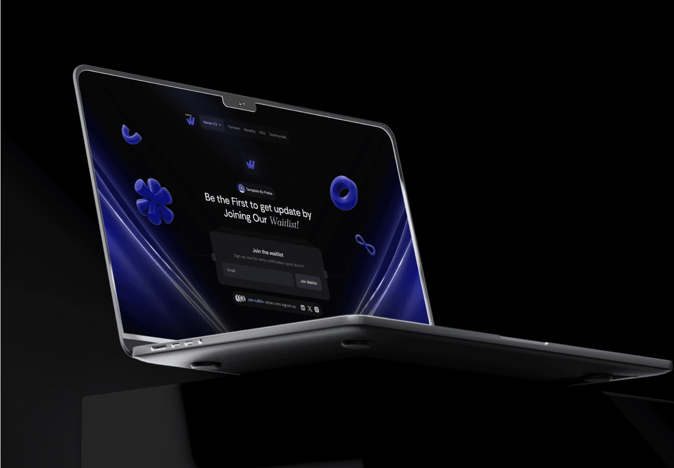 Work Showcase Website Thumbnail