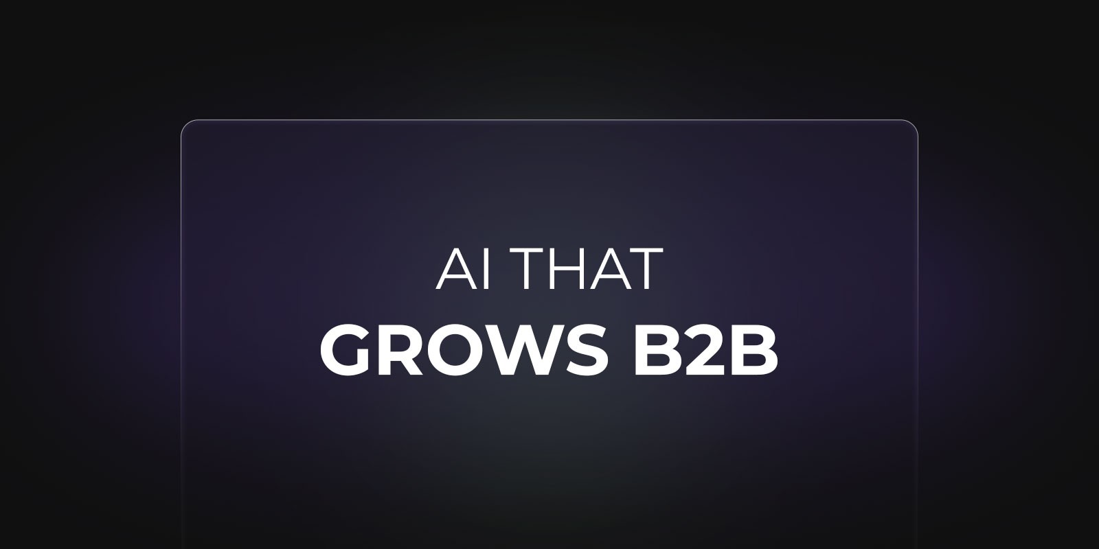 Vibe Marketing for B2B Growth