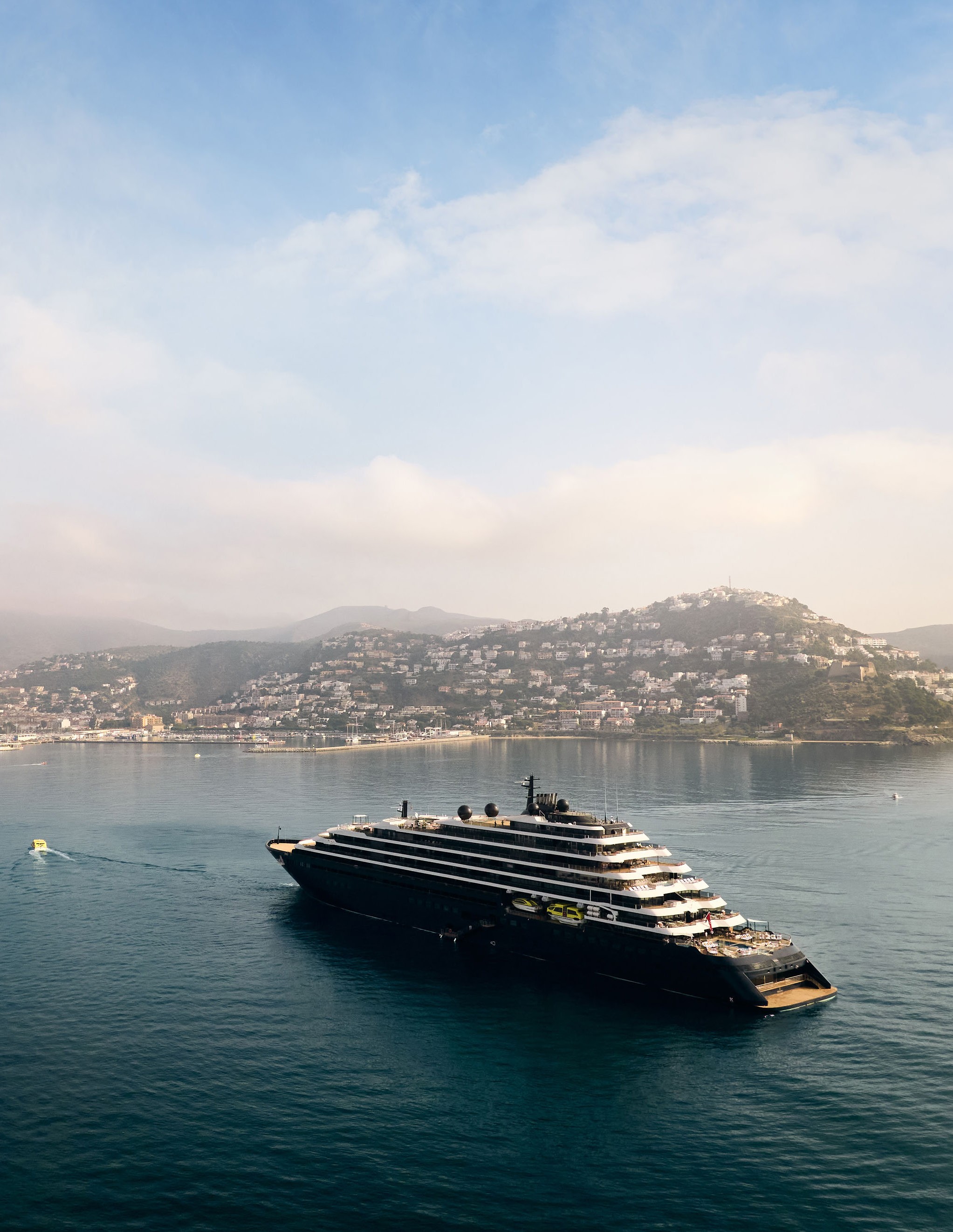 Marriott Bonvoy benefits aboard RCYC