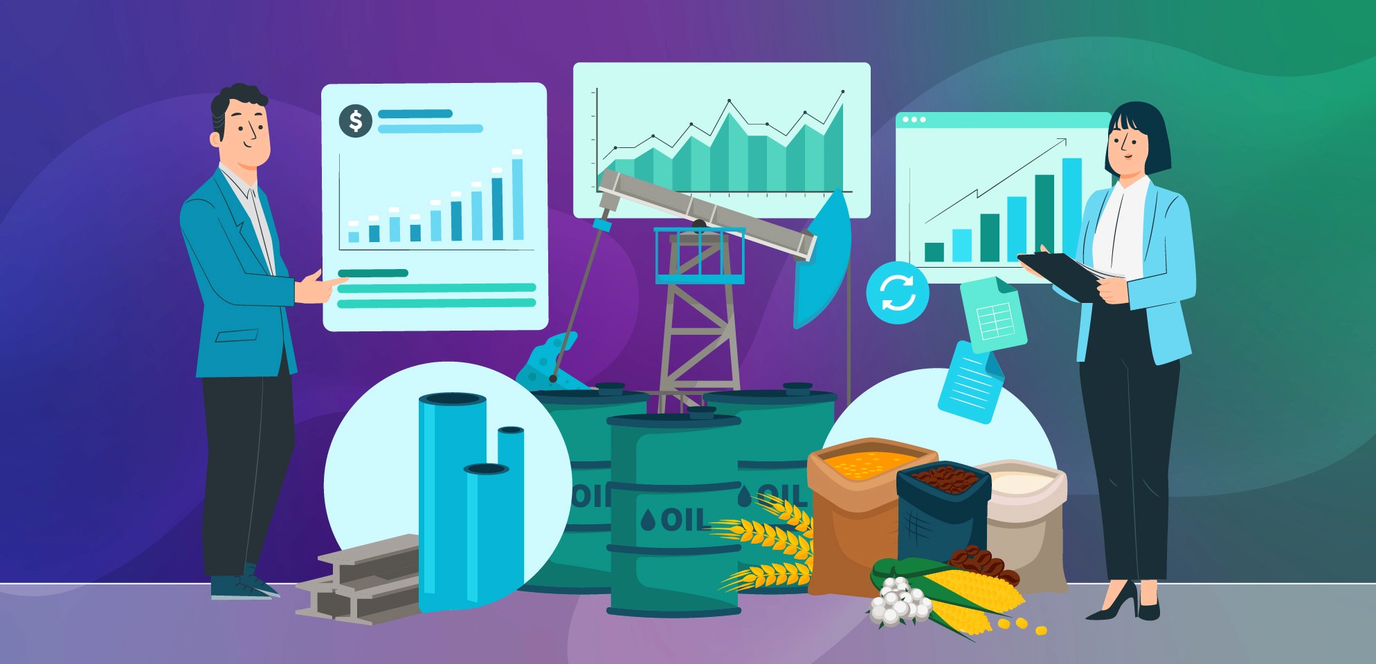 Bespoke Research for Energy, Agriculture and Metals