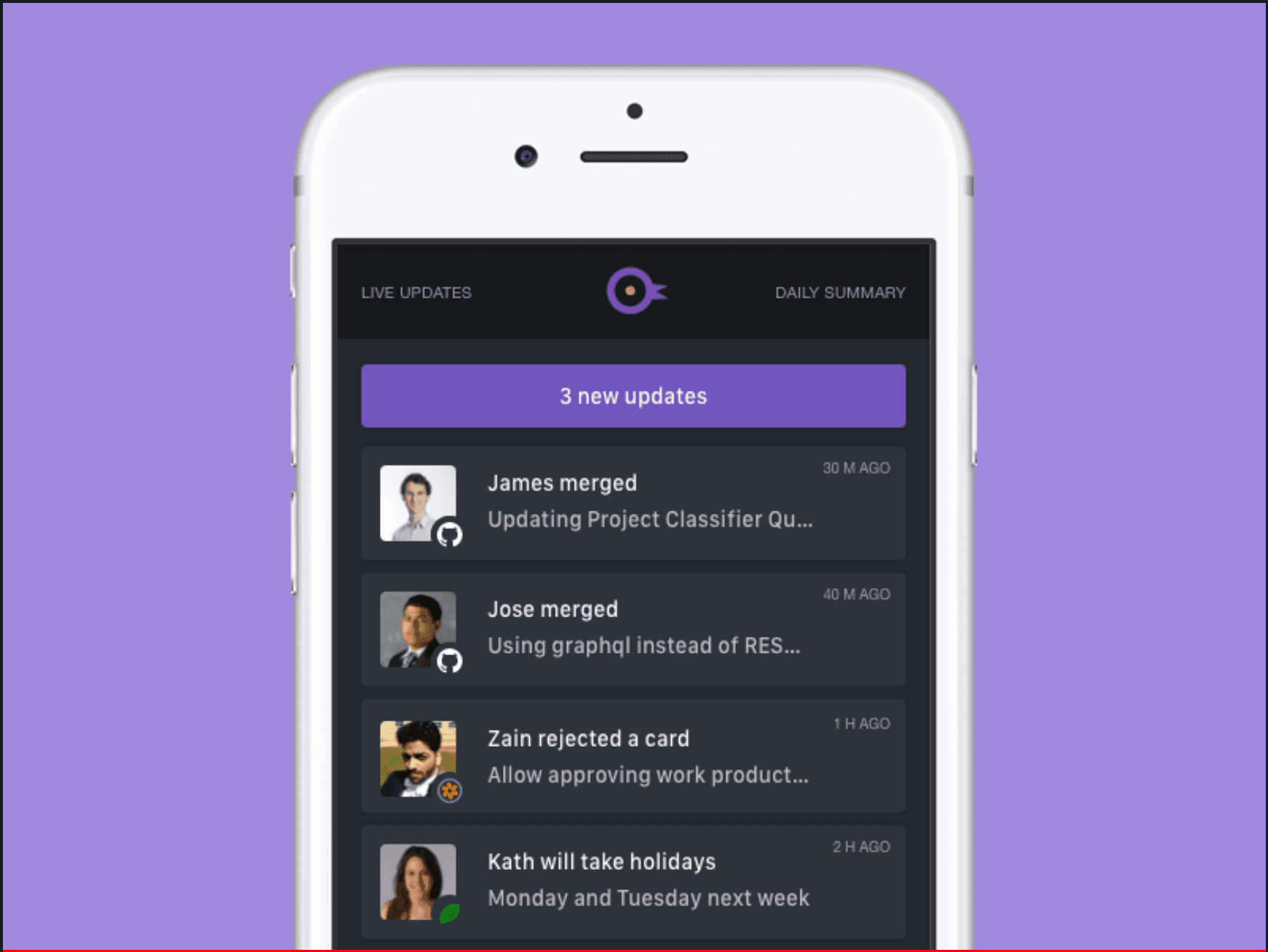 Banking Landing Page - Hero Section
